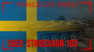 S6E8 - Stridsvagn 103 [PÁNCÉLOS PAKLI]