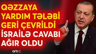 SON DƏQİQƏ! Ərdoğandan sərt "İsrail" qərarı: Ankara Tel-Əvivlə ticarət əlaqələrini dayandırdı CANLI