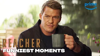 Alan Ritchson's Funniest Moments | REACHER | Prime Video