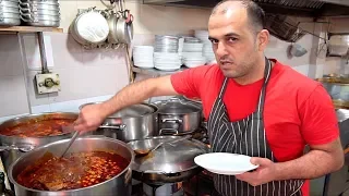 JERUSALEM STREET FOOD | Jewish Street Food at MAHANE YEHUDA MARKET - Street Food in Jerusalem 2019