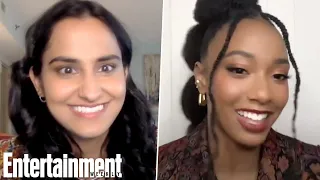 'The Sex Lives of College Girls' Cast Play Who Said It? | Entertainment Weekly