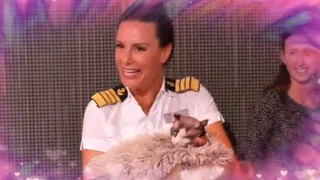 Celebrity BEYOND Captain Kate McCue and Bug Trivia