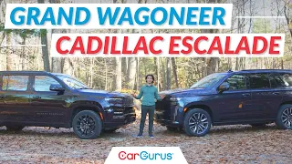 Cadillac Escalade vs Jeep Grand Wagoneer L