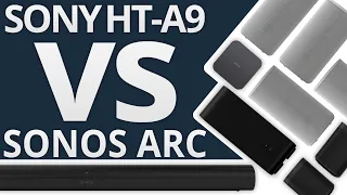Sony HT-A9 vs Sonos Arc: Which is the Best?