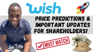 WISH STOCK (ContextLogic) | Price Predictions | Analysis | AND Important Updates For Shareholders!