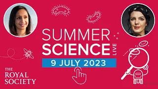 Summer Science Live 2023: Mars rovers, zebrafish and robot eye surgery | The Royal Society