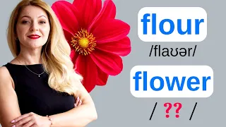 FLOUR and FLOWER (+ IDIOMS) | Confusing words in English