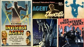 Invisible Agent 1942 music by Hans J. Salter