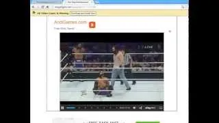 (how to)Watch wwe ppv's for free