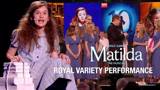 Matilda the Musical | Royal Variety Performance 2021