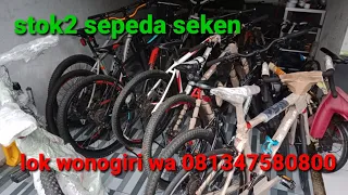 stok2 sepeda tgl 1 maret 2023 #jualbelisepeda #polygon #sepeda #mtb #roadbike #xtrada