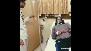 irfan haider in hospital