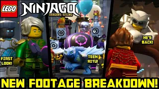 Ninjago Dragons Rising SEASON 2 New Promo BREAKDOWN! 🐲 "Social Media Ninja" Details You Missed!