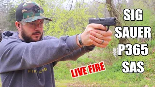 The Best Handgun To Conceal Carry With? (Sig P365 SAS)