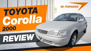 Toyota Corolla XE SALOON LIMITED (2000) | Car Review