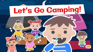 Let's Go Camping, Roys Bedoys! - Responsibility for Kids - Read Aloud Children's Books