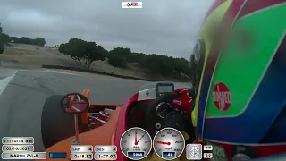 Masters F1 Laguna Seca 2021