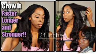 How to GROW your HAIR LONGER, FASTER, and STRONGER! RETAIN LENGTH | My Natural Growth Journey 2021