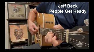 Jeff Beck -Rod Stewart - People Get Ready - Tribute - Acoustic Guitar Classic Rock Cover Song