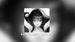 Катя Самбука - Куни Лик (Коля не пались) [speed up]