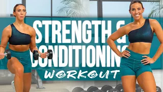 40 Minute Strength and Conditioning Workout | Breakthrough - Day 11