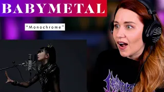 BABYMETAL Piano Arrangement?! Vocal ANALYSIS of Su-Metal singing "Monochrome"!