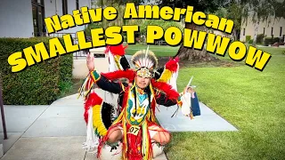 Worlds biggest powwow to the Worlds SMALLEST POWWOW!