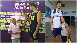 Renan Buiatti | Volleyball Giant | Height 218cm (HD)