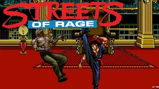 Streets of Rage 3 Shiva Playthrough Part Two