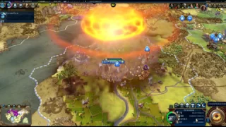 Civilization VI Thermonuclear Bomb