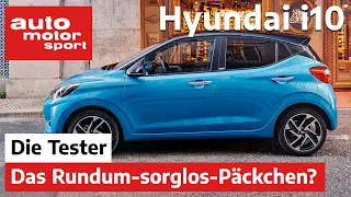 Hyundai i10: Das Rundum-sorglos-Päckchen? - Test/Review | auto motor und sport