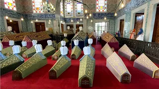 Где могила Кёсем Султан. В мавзолее султана Ахмеда I похоронены три поколения империи Кесем.