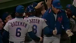 WS1986 Gm3: Mets put four on the board in the 1st