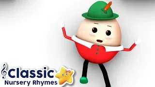 Humpty Dumpty | Classic Nursery Rhymes | Little Baby Bum
