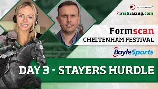 CHELTENHAM DAY 3 TIPS | Formscan