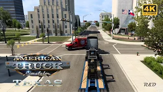 [ATS] Texas DLC from Odessa to Dalhart with Kenworth W900 AeroCab Sleeper