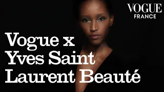 3 ways to enhance your eyes I Vogue France X Yves Saint Laurent Beauty