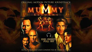 The Mummy Returns l Full End Credits OST l Alan Silvestri l HD Animated