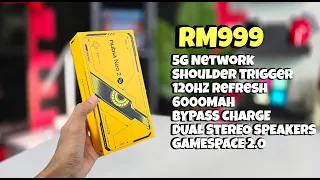 Saya Jumpa Phone Gaming Bajet RM999 Dapat Shoulder Trigger!