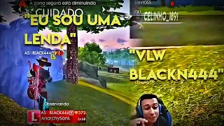 QUANDO BLACKN444 ERA TEMIDO POR TODOS!!