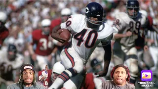 GALE SAYERS WAS THIS GOOD?!! Ki & Jdot Reacts to Gale Sayers Highlights (Final Version)