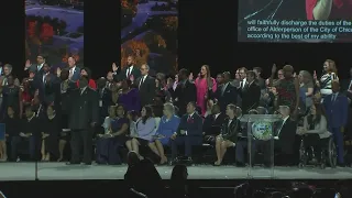 13 new Chicago City Council members sworn into office