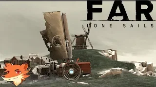 FAR: Lone Sails #1 [FR] Contrôler un véhicule gigantesque dans un monde post-apocalyptique!