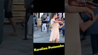 Karolina Protsenko - She's Gone on Violin #shorts
