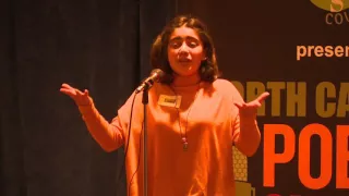 2016 Poetry Out Loud NC State Finals: Allison Gomez