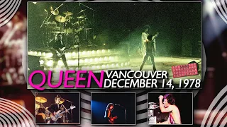 Queen - Live in Vancouver, BC (December 14th, 1978) - Speed Corrected