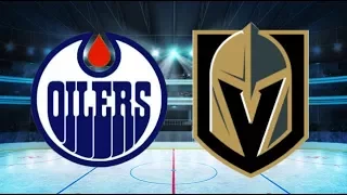 Edmonton Oilers vs Vegas Golden Knights (3-2) – Jan. 13, 2018 | Game Highlights | NHL 2018