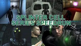 Splinter Cell Series Speedrun in 5h37m37s (All PC Games Any%)