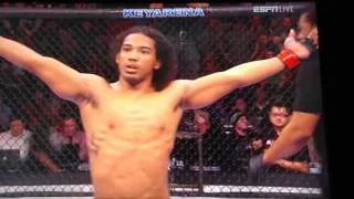 Benson Henderson's Toothpick