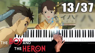 13. Wana (ワナ) | The Boy and the Heron OST Piano Tutorial